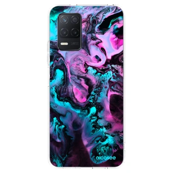 Picasee silikónový prehľadný obal pre Realme 8 5G - Lean