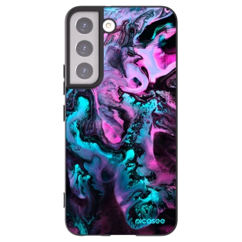 Picasee silikónový čierny obal pre Samsung Galaxy S22 5G - Lean