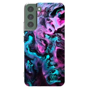 Picasee silikónový prehľadný obal pre Samsung Galaxy S22+ 5G - Lean