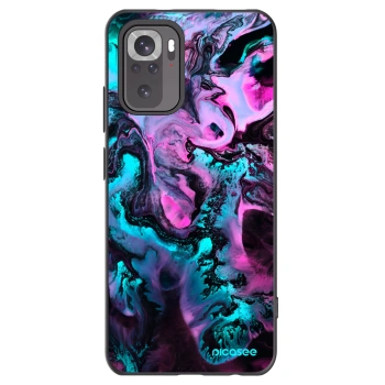 Picasee silikónový čierny obal pre Xiaomi Redmi Note 11S 4G - Lean