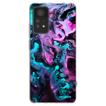 Picasee silikónový prehľadný obal pre Xiaomi Redmi Note 11 Pro - Lean