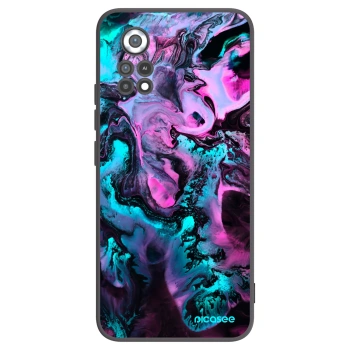 Picasee silikónový čierny obal pre Xiaomi Poco X4 Pro 5G - Lean