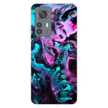 Picasee silikónový prehľadný obal pre Xiaomi 12 Pro - Lean