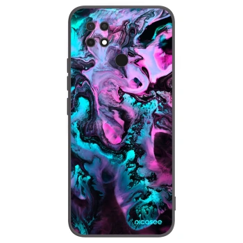 Picasee silikónový čierny obal pre Xiaomi Redmi 10C - Lean