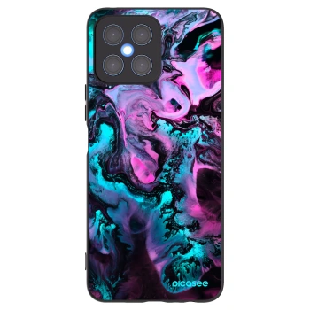 Picasee silikónový čierny obal pre Honor X8 4G - Lean