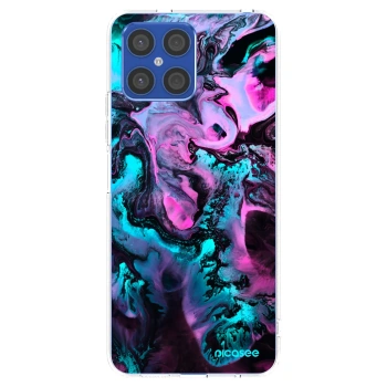 Picasee silikónový prehľadný obal pre Honor X8 4G - Lean