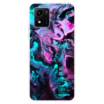 Picasee silikónový prehľadný obal pre Vivo Y01 - Lean