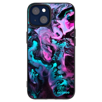Picasee silikónový čierny obal pre Apple iPhone 14 - Lean