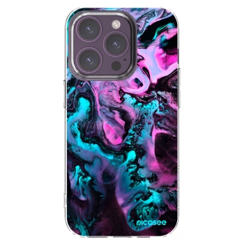 Picasee silikónový prehľadný obal pre Apple iPhone 14 Pro - Lean