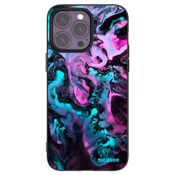 Picasee silikónový čierny obal pre Apple iPhone 14 Pro Max - Lean