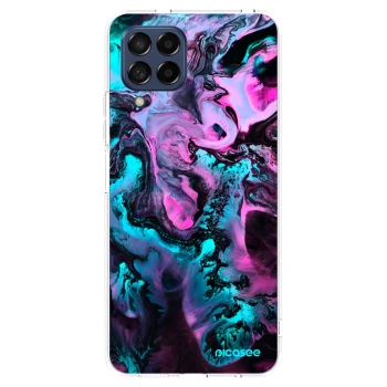 Picasee silikónový prehľadný obal pre Samsung Galaxy M53 5G - Lean