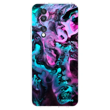 Picasee silikónový prehľadný obal pre Honor 70 - Lean