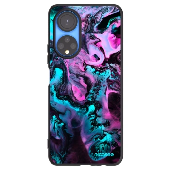 Picasee silikónový čierny obal pre Honor X7 - Lean