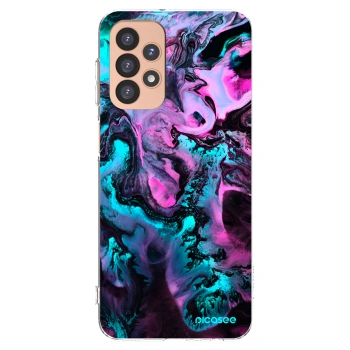 Picasee silikónový prehľadný obal pre Samsung Galaxy A23 A236B 5G - Lean