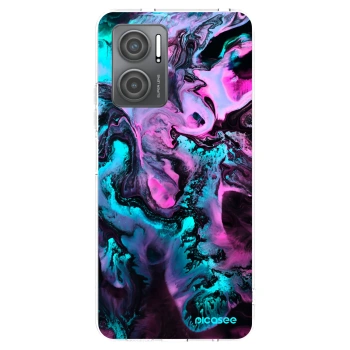 Picasee silikónový prehľadný obal pre Xiaomi Redmi 10 5G - Lean
