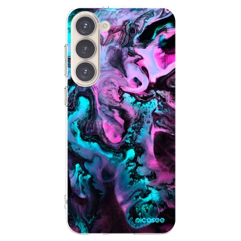 Picasee silikónový prehľadný obal pre Samsung Galaxy S23+ 5G - Lean
