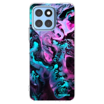 Picasee silikónový prehľadný obal pre Honor X8 5G - Lean