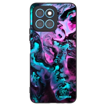 Picasee silikónový čierny obal pre Honor X6 - Lean