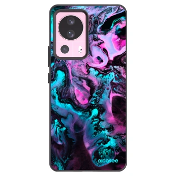Picasee silikónový čierny obal pre Xiaomi 13 Lite - Lean