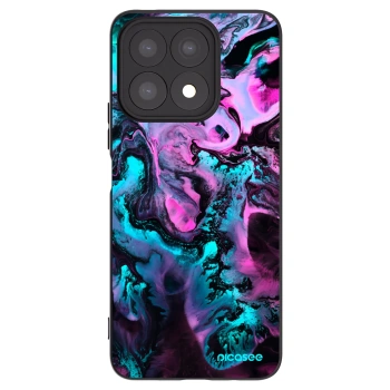 Picasee silikónový čierny obal pre Honor X8a - Lean