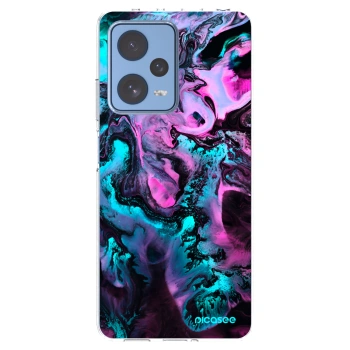 Picasee silikónový prehľadný obal pre Xiaomi Redmi Note 12 Pro 5G - Lean