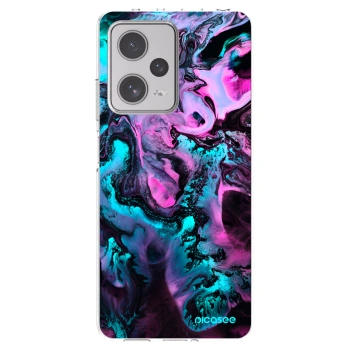 Picasee silikónový prehľadný obal pre Xiaomi Redmi Note 12 Pro+ 5G - Lean