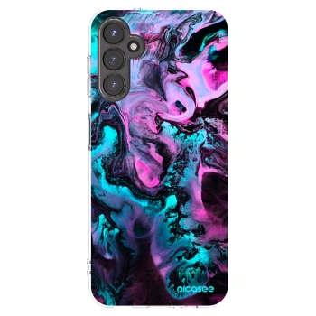 Picasee silikónový prehľadný obal pre Samsung Galaxy A14 4G A145R - Lean