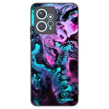 Picasee silikónový čierny obal pre Xiaomi Redmi Note 12 4G - Lean