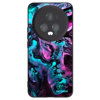Picasee silikónový čierny obal pre Honor Magic5 Pro - Lean