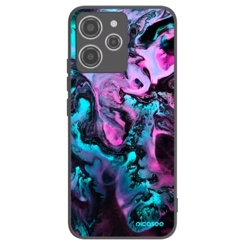 Picasee silikónový čierny obal pre Xiaomi Redmi 12 4G - Lean