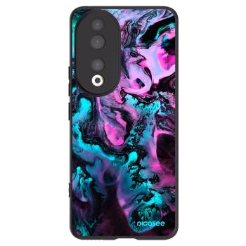 Picasee silikónový čierny obal pre Honor 90 5G - Lean