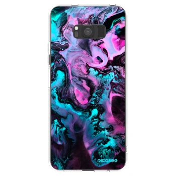 Picasee silikónový prehľadný obal pre Samsung Galaxy S8 G950F - Lean