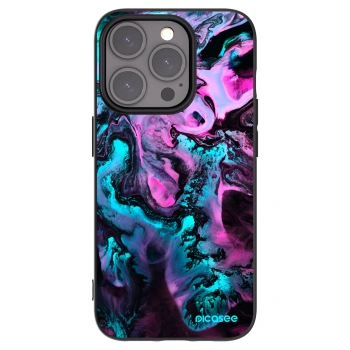 Picasee silikónový čierny obal pre Apple iPhone 15 Pro - Lean