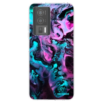 Picasee silikónový prehľadný obal pre Xiaomi Poco F5 Pro 5G - Lean