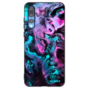 Picasee silikónový čierny obal pre Huawei P20 Pro - Lean