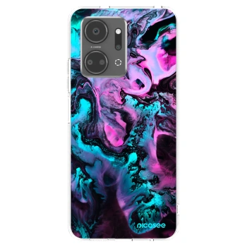 Picasee silikónový prehľadný obal pre Honor X7a - Lean