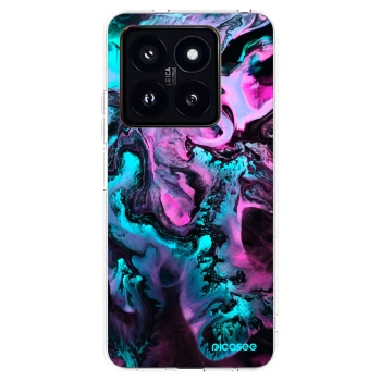 Picasee silikónový prehľadný obal pre Xiaomi 14 Pro - Lean