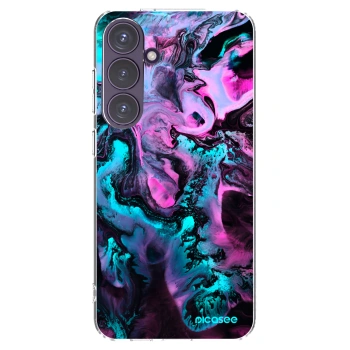 Picasee silikónový prehľadný obal pre Samsung Galaxy S24+ S926B 5G - Lean