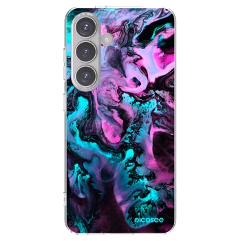 Picasee silikónový prehľadný obal pre Samsung Galaxy S24 S921B 5G - Lean