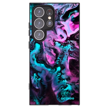 Picasee silikónový čierny obal pre Samsung Galaxy S24 Ultra S928B 5G - Lean
