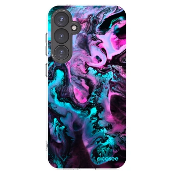 Picasee silikónový prehľadný obal pre Samsung Galaxy S23 FE S711B - Lean