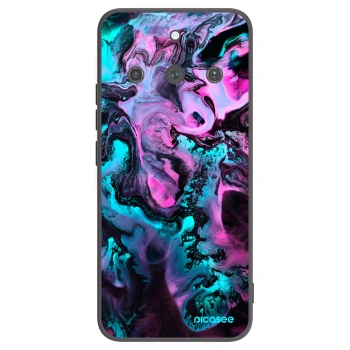 Picasee silikónový čierny obal pre Realme 11 Pro+ - Lean