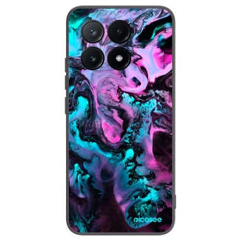 Picasee silikónový čierny obal pre Xiaomi Poco X6 Pro - Lean