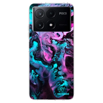 Picasee silikónový prehľadný obal pre Xiaomi Poco X6 Pro - Lean