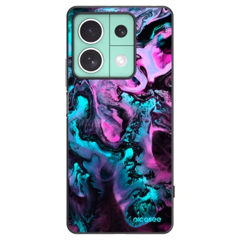 Picasee silikónový čierny obal pre Xiaomi Redmi Note 13 5G - Lean