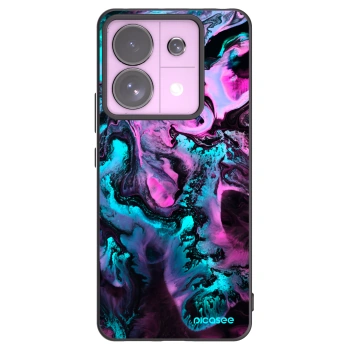 Picasee silikónový čierny obal pre Xiaomi Redmi Note 13 Pro 5G - Lean