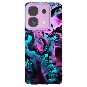 Picasee silikónový prehľadný obal pre Xiaomi Redmi Note 13 Pro 5G - Lean