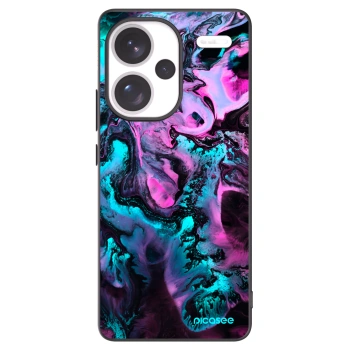 Picasee silikónový čierny obal pre Xiaomi Redmi Note 13 Pro+ 5G - Lean