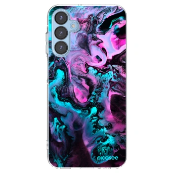 Picasee silikónový prehľadný obal pre Samsung Galaxy A15 A156B 5G - Lean