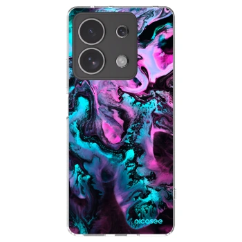 Picasee silikónový prehľadný obal pre Xiaomi Redmi Note 13 4G - Lean